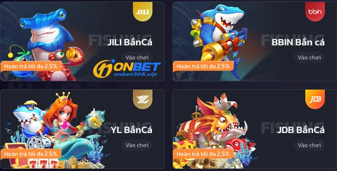 Kho game bắn cá onbet đa dạng cập nhật liên tục OnBet Onbet88 Onbet Com Link Mới Nhất 2025 Truy Cập OnBet Ngay Hôm Nay Kho game bắn cá onbet đa dạng cập nhật liên tục